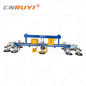 Construcción robusta 1000-2000 Elevadores neumáticos de vacío de chapa metálica/Ventosa de máquina para hierro y otras placas planas 6000mm - Product Image 1