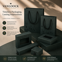 Ensemble d'emballages de luxe personnalisés pour bijoux : Sacs cadeaux en papier et boîtes tiroirs pour bagues, colliers, bracelets, boucles d'oreilles (OEM/ODM)
