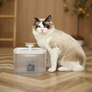 बिल्लियों के लिए स्मार्ट फाउंटेन चुप पालतू कुत्तों और बिल्लियों के लिए स्वत: परिसंचारी शुद्ध पीने के फव्वारे - Product Image 4