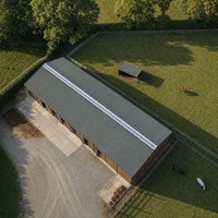Atelier en structure métallique préfabriquée, entrepôt préfabriqué, bâtiment métallique, hangar de stockage, taille personnalisée, vente en gros