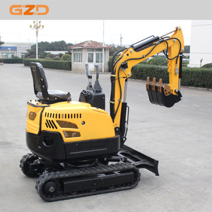 New Arrival 1Ton Mini <strong>Excavator</strong> with Drill Attachment for Construction - Product Image 4
