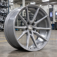 Jantes forgées RUJ Vossen HF-3 en alliage, 17, 18, 19, 20 pouces, 5x120, 5x114.3, 5x112 pour BMW, Audi, Benz, Lexus, Toyota, Nissan