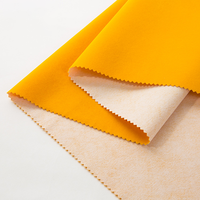 Tissu en velours floqué sans fluorure, anti-moisissure, en nylon français à poils longs pour boîte à bijoux de luxe, doublure de boîte à cosmétiques