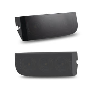 2pcs blanc feu de recul de pare-chocs arrière pour Range <span class=keywords><strong>Rover</strong></span> L322 2003-2012 XFD000043 XFD000053 feu d'immatriculation arrière - Product Image 6