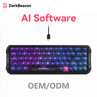 Blade 68 65% Compact Mechanical Gaming Keyboard Silent Linear Switches High-End Wired RGB USB-C Spill Resistant Powered AI