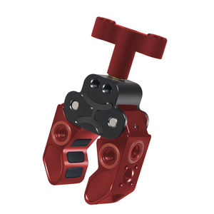 Nouvelle mise à niveau de conception 1/4 3/<span class=keywords><strong>8</strong></span> ARRI Cold Shoe <span class=keywords><strong>Magic</strong></span> Arm Crab Caméras Super Clamp pour Gopro Hero 13 pour OSMO Action pour Sony A73 DSLR - Product Image 4
