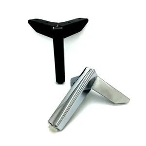 High quality furniture accessories iron 120mm cabinet leg
