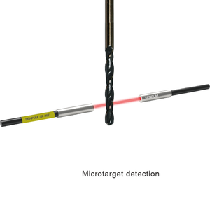 เซ็นเซอร์ไฟเบอร์แบบลำแสงผ่าน Senpum Detection ความกว้าง 3600 มม. ตอบสนองรวดเร็ว ใช้แทน FU-5FZ - Product Image 2
