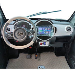 Fabriqué en Chine Mini Eco voiture nouvelle énergie Automobile 1500w véhicule électrique 5 portes poignée lecteur adulte ménage 4 roues batterie voiture - Product Image 2