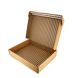 Tự niêm phong bưu phẩm vận chuyển hộp có thể tái chế kraft giấy các tông dây kéo Tear Strip quần áo hộp các tông - Product Image 5