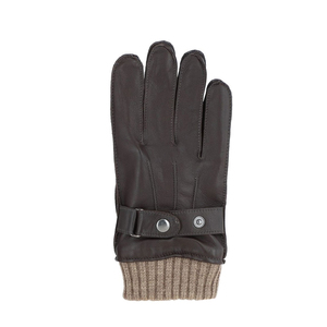 Gants en cuir d'agneau de qualité supérieure réglables en usine, tendance de la mode d'hiver, pour le sport, les loisirs et les activités de plein air - Product Image 6