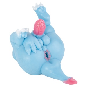 ถ้วยช่วยตัวเองซิลิโคนสองช่องทาง Dragon Valley Fantasy Stroker Azure Dragon Pussy สำหรับผู้ชาย ของเล่นทางเพศสำหรับผู้ใหญ่ ขายส่ง - Product Image 6