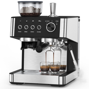 Machine à café multi-capsules tout-en-un NP DG avec fonction de transformation des grains en poudre intégrée pour usage commercial - Product Image 1