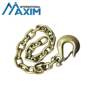 Chuỗi An Toàn Kéo Xe Moóc Mạ Kẽm Điện Với Liên Kết Nhanh - Product Image 6