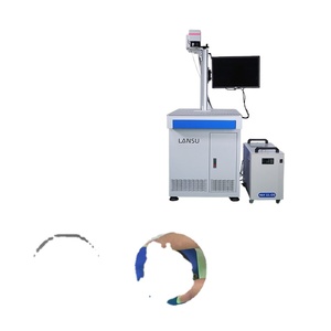 High Precision Pvc ID <b>Card</b> Laser <b>Printer</b> 5W UV Laser Marking Machine - Product Image 1