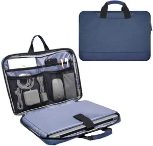 하이 퀄리티 방수 폴리 에스터 노트북 슬리브 가방 15.6 인치 튼튼한 도매 노트북 케이스 슬리브 남성용