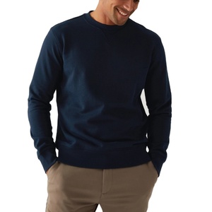 Sweat-shirt d'hiver surdimensionné pour femme en élasthanne/coton écologique, avec logo personnalisé, en molleton épais et lourd, coupe épaules tombantes, haut long - Product Image 1