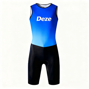 <span class=keywords><strong>Combinaison</strong></span> de <span class=keywords><strong>triathlon</strong></span> ergonomique de qualité professionnelle, dégradé vert-bleu, unisexe, logo personnalisé, vêtements de <span class=keywords><strong>triathlon</strong></span>, vêtements de sport, équipes de <span class=keywords><strong>triathlon</strong></span> - Product Image 2
