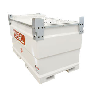 Carretilla elevadora Sumac-Tanque de cubo de doble pared móvil Marco galvanizado Tanque interior extraíble, especialmente para suministro y entrega de combustible en el sitio - Product Image 2