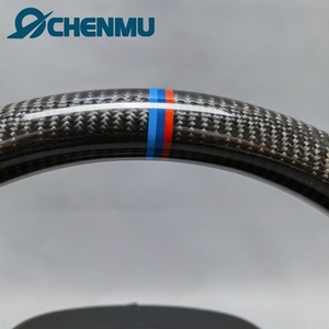 Volante de Cuero y Fibra de Carbono para <span class=keywords><strong>BMW</strong></span>, Directo de Fábrica, Actualización de Modelos Antiguos a Nuevos F10 F20 M3 X4 F30 F32 F33 F34 F35 X3 F25 X1 X5 F36 - Product Image 4