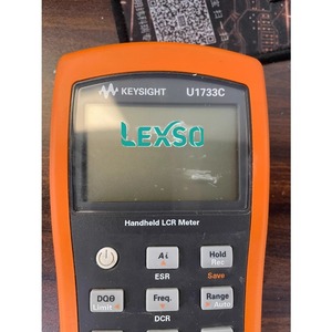 <span class=keywords><strong>KEYSIGHT</strong></span> <span class=keywords><strong>Agilent</strong></span> <span class=keywords><strong>LCR</strong></span> <span class=keywords><strong>meter</strong></span> U1733C d'occasion/ xgeqpt - Product Image 5