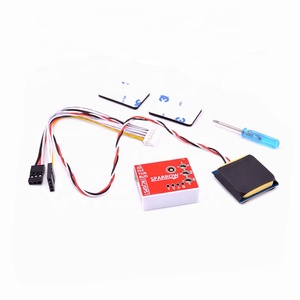 Sparrow <span class=keywords><strong>Flight</strong></span> <span class=keywords><strong>Controller</strong></span> พร้อม GPS เข็มทิศรั้วโหมดสำหรับ Mini Fixed Wing FPV RC Micro Drone Sonicmodell VS U-MINI A3 Super - Product Image 2