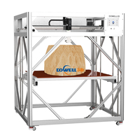 Printer 3D Pellet Format Besar AI Smart dengan Auto Leveling, Auto Feeding, dan Pendingin Air