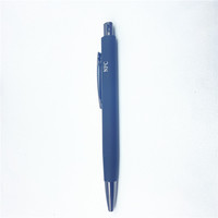 Stylo à bille rétractable avec étiquette NFC intégrée
