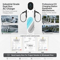 Estación de Carga para Vehículos Eléctricos 11kw 7kw 22kw Tipo 1 Tipo 2 GB NACS, Inteligente, con WiFi, RFID, OCPP, APP, Pantalla LCD, Certificación CE, IP65, para Hogar y Fábrica, Proveedor OEM