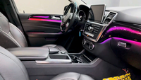 Éclairage d'ambiance intérieur RHD X166 Piano Black Galaxy Symphony 12V compatible avec ML 2012-2015 / GL 2013-2015 / GLE 2015-2019 / GLS 2016-2019