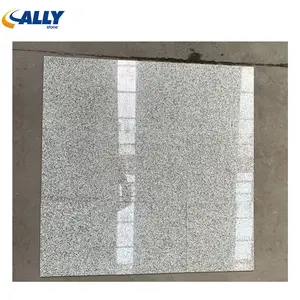 China Sesame White Granite Polished Slab G603 Factory manufacturer