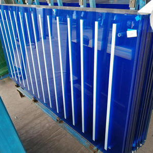 Vendita calda di alta qualità serigrafia ceramica fritta colorata in vetro completamente temperato CE SGCC - Product Image 3