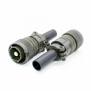 CA3106A20-2P CA3106A20-2S 5015 Series Bayonet Connector 1 Way Male Female Cable Mount Waterproof Plug