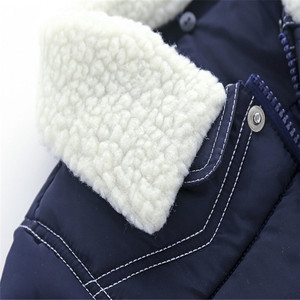Achat en gros de vêtements d'hiver coupe-vent à la mode pour garçons avec vestes pour enfants, directement de l'usine chinoise - Product Image 5