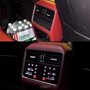 ชุดอัพเกรดแผงควบคุมปุ่มแอร์หลังสำหรับรถยนต์ Cayenne รุ่นปี 2019-2023 - Product Image 2
