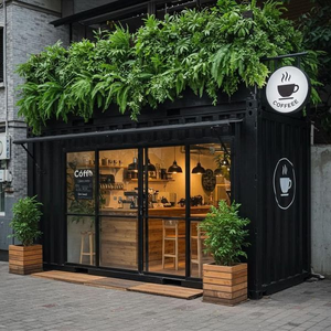 Tùy chỉnh 20ft 40ft prefab pop-up <span class=keywords><strong>container</strong></span> nhà cho quán cà phê nhà hàng Bar - Product Image 3