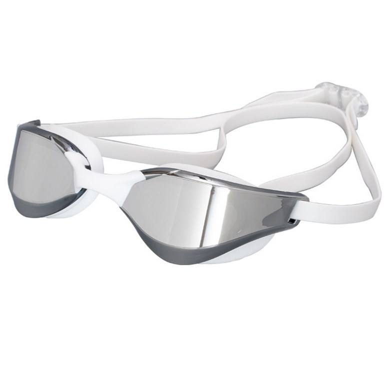 Chapado en plata blanca