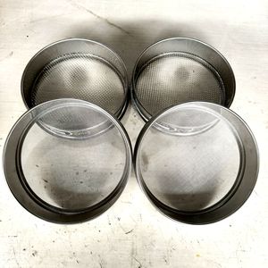 Peneira Padrão Diâmetro 200/300/400mm para Uso Laboratorial, Peneira Padrão para Teste de Drogas - Product Image 2