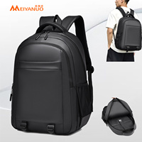 Sac à dos pour ordinateur portable résistant à l'eau, en tissu Oxford haute densité, grande capacité, léger, pour les voyages d'affaires, les activités de plein air, les étudiants et l'école