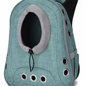 Zaino per Animali Domestici - Impermeabile, Pieghevole, Leggero, Portatile, Organizzatore per Cibo, Bottiglie d'Acqua, Giocattoli, Sacchetti per Rifiuti, Alla Moda e Funzionale - Product Image 1