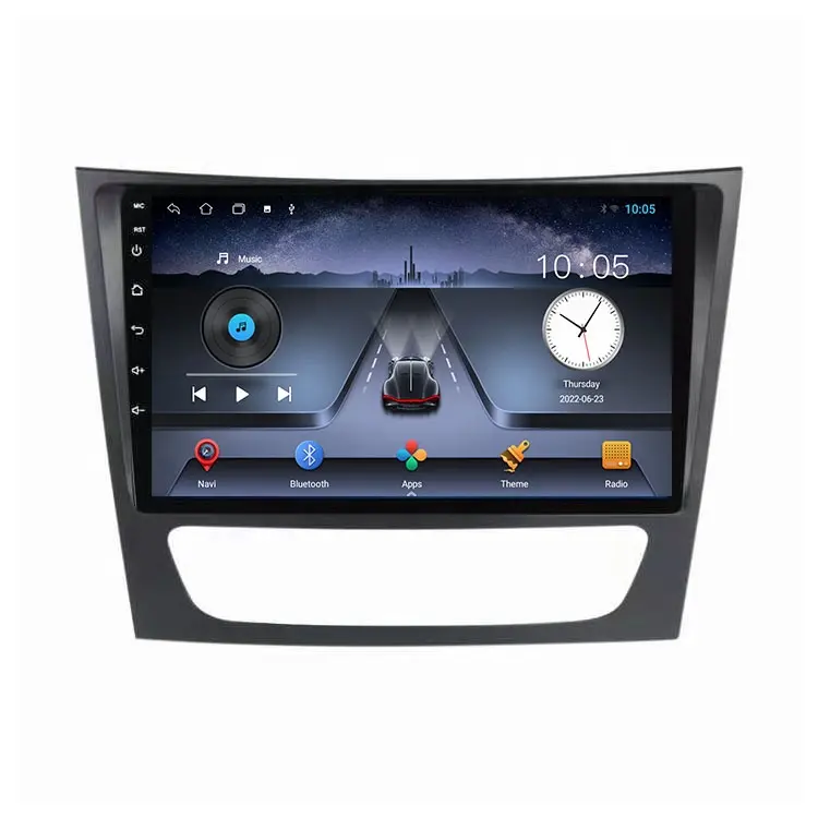 2 32G Carplay Radio récepteur pour Mercedes Benz classe E W211 CLS W219 Android 11 lecteur vidéo GPS unité principale Auto stéréo