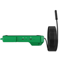 2m 4.3 "écran LCD 8mm caméra endoscope à double objectif pour l'inspection des appareils ménagers et la réparation automobile