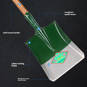 <span class=keywords><strong>พลั่ว</strong></span>เหล็กแมงกานีสสีเขียวพิมพ์ลาย<span class=keywords><strong>ทหาร</strong></span><span class=keywords><strong>พลั่ว</strong></span>ขนาดใหญ่สำหรับใช้ในครัวเรือนสำหรับขุดและคลายดิน - Product Image 5
