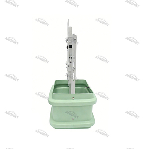 Boîtier carré en plastique pour poteau extérieur, étanche, avec plateau <span class=keywords><strong>de</strong></span> raccordement <span class=keywords><strong>de</strong></span> <span class=keywords><strong>fibre</strong></span> optique 96 fibres - Product Image 5