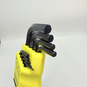 Schwarzes neunteiliges Industriequalität Sechskant-Gehärtetes Steckschlüssel- und Schraubendreher-Set für Fahrradreparatur-Zubehör - Product Image 6