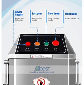 Petite machine à pétrir la pâte à pain et à pâtes pour la maison, robot culinaire pour la cuisine, mélange de pâte - Product Image 3