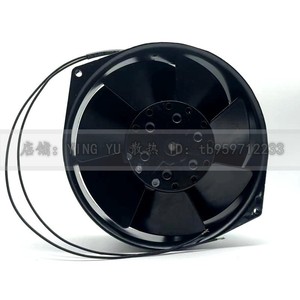 Ventilador Axial San-Hsieh FP-108C S1B 220/240V 46/40W con Aspas de Plástico Negro para Refrigeración de Ductos - Product Image 1