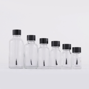 Flacon en verre vide pour vernis à ongles avec bouchon à brosse 5ml 10ml 15ml 20ml 30ml 50ml - Product Image 5