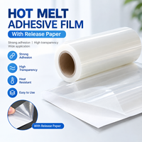 Film adhésif thermofusible TPU à haute élasticité pour broderie, applique et emballage, fabricant chinois
