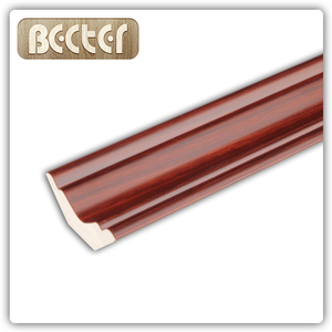Moulage de corniche en <span class=keywords><strong>PVC</strong></span> de style indien, vente chaude à bas <span class=keywords><strong>prix</strong></span> pour la décoration de plafond - Product Image 5